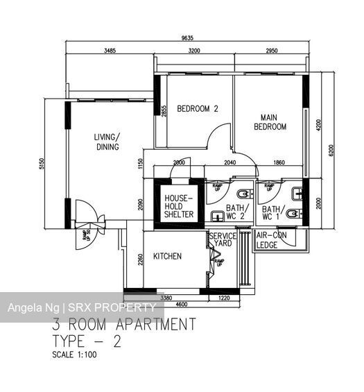 Blk 650 Yio Chu Kang Vista (Ang Mo Kio), HDB 3 Rooms #535925391